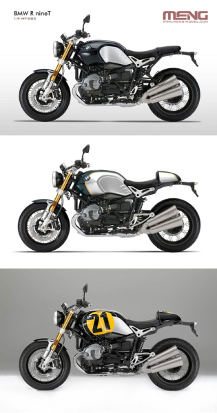 1/9  BMW R nineT